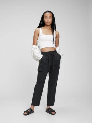 GAP Cargo High Rise Pants - Women