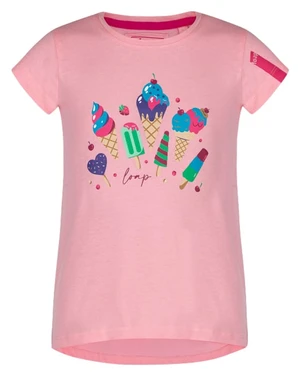 Girls' T-shirt LOAP BESNUDA Pink