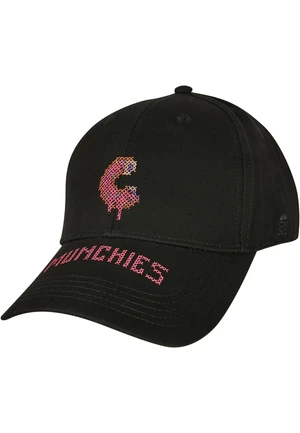 Munchie Stitches Curved Cap černá/mc