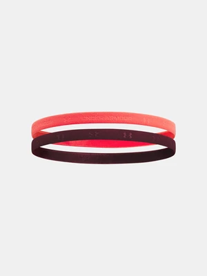 Under Armour Čelenky Ws Adjustable Mini Bands-RED - Dámské