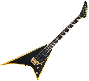 Jackson X Series Rhoads RRX24 IL BLK with YLW Bevels Elektromos gitár