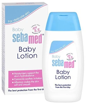 SEBAMED baby telove mlieko 200 ml