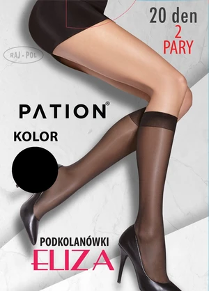 Raj-Pol Woman's Knee Socks Pation Eliza 20 DEN