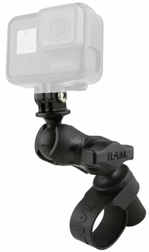 Ram Mounts Tough-Strap Double Ball Mount with Universal Action Camera Adapter Držák