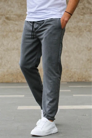 Madmext Anthracite Jogger Pants 4242