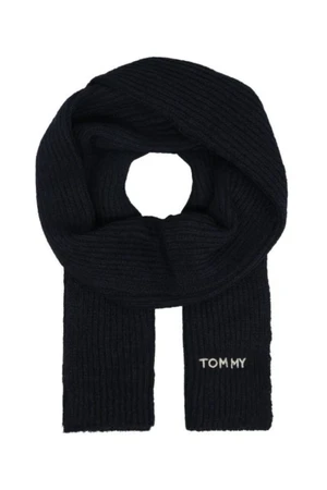 Tommy Hilfiger Scarf - EFFORTLESS SCARF black