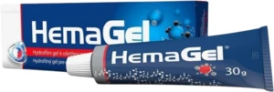 HEMAGEL Hydrofilní gel na rány 30 g