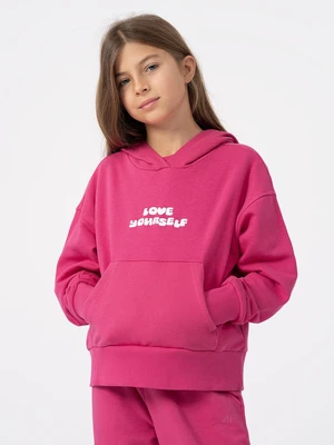 Girl's cotton sweatshirt