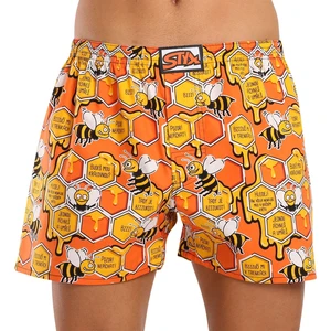 Men's boxer shorts Styx art classic rubber bees