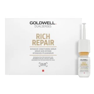 Goldwell Dualsenses Rich Repair Intensive Conditioning Serum vlasová kúra pro suché a poškozené vlasy 12 x 18 ml