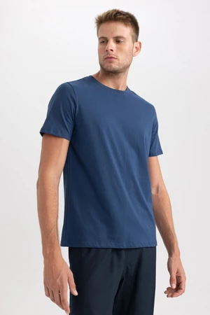 DEFACTO Regular Fit Crew Neck Basic Short Sleeve T-Shirt