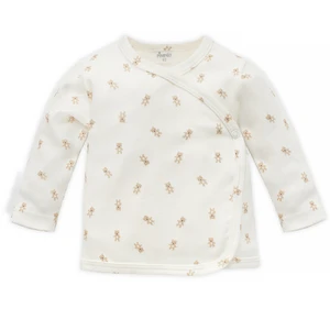 Pinokio Kids's Lovely Day Beige Wrapped Baby Jacket