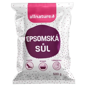 ALLNATURE Epsomská soľ 500 g