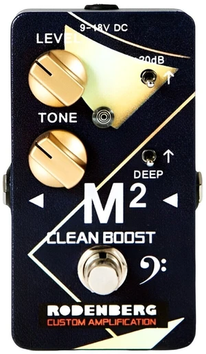 Rodenberg M2 Boost Effet basse