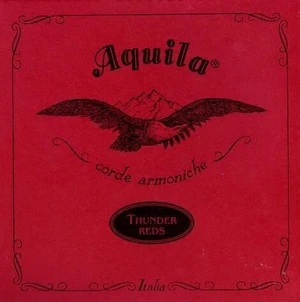 Aquila 91U Thunder Reds Bass Struny do basowego ukulele