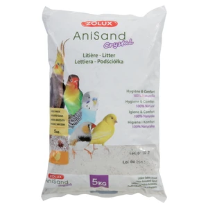 ZOLUX AniSand Crystal podestýlka 5 kg