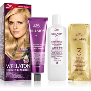 Wella Wellaton Intense permanentná farba na vlasy s arganovým olejom odtieň 9/3 Gold Blonde 1 ks