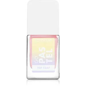 Catrice Go Pastel vrchní lak na nehty odstín 011 0,5 ml