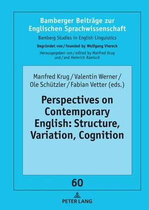 Perspectives on Contemporary English