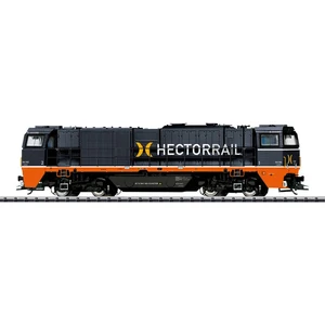 TRIX H0 25296 Dieselový lokomotíva H0 Vossloh G 2000 BB vozidla Hectorrail