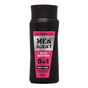 Dermacol Men Agent Sexy Sixpack 5in1 250 ml sprchovací gél pre mužov