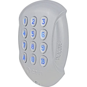 CDVI Security F0201000047-J kódový zámok   12 V, 24 V, 48 V IP65 pripravené na Bluetooth, s podsvietenou klávesnicou