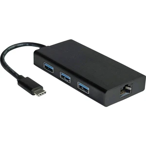 Value USB 2.0 konvertor [1x USB 3.1 zástrčka C - 1x RJ45 zásvuka]