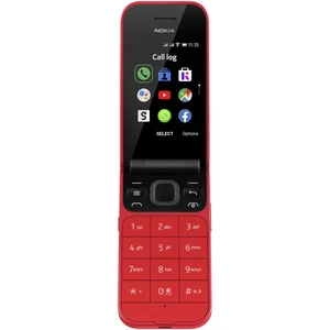 Nokia 2720 Flip véčkový telefón červená