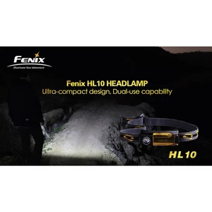 Fenix Light HL10 LED  čelovka na batérie 70 lm 27 h FENIXHL10