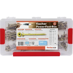 Fischer Power-Fast Box NV - (245) 542318 zápustné skrutky 1 sada