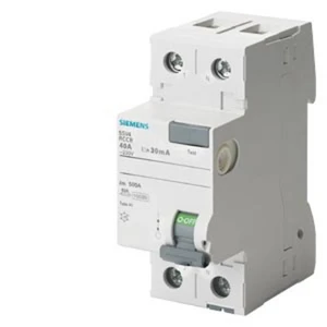 Siemens 5SV43120KK13 5SV4312-0KK13 prúdový chránič      25 A 0.03 A 125 V