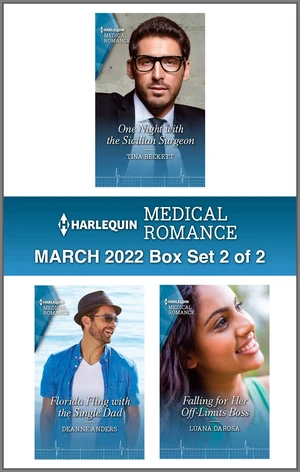 Harlequin Medical Romance March 2022 - Box Set 2 of 2