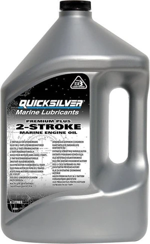 Quicksilver Premium Plus TwoStroke Outboard Engine Oil 4 L Ulei motor barca 2 timpi