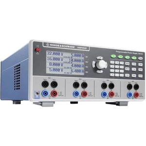 Rohde & Schwarz HMP4040 laboratórny zdroj s nastaviteľným napätím  32 V (max.) 10 A (max.) 384 W USB, LAN možné diaľkovo