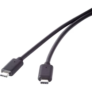 Renkforce #####USB-Kabel #####USB 3.2 Gen1 (USB 3.0 / USB 3.1 Gen1) #####USB-C™ Stecker, #####USB-C™ Stecker 50.00 cm či