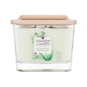 Yankee Candle Elevation Collection Cactus Flower & Agave 347 g vonná sviečka unisex