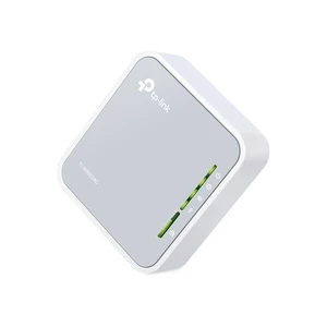 Router TP-Link TL-WR902AC (TL-WR902AC) biely bezdrôtový router na cesty • kompaktný dizajn • Wi-Fi sieť cez Ethernet • dvojpásmová Wi-Fi pre silné a r