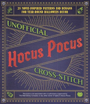 Unofficial Hocus Pocus Cross-Stitch