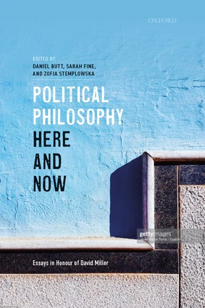 Political Philosophy, Here and Now