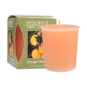 Vonná sviečka Bridgewater Candle Company Orange Vanilla, 15 hodín horenia