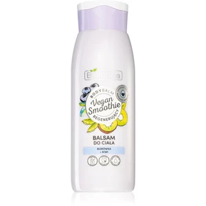 Bielenda Vegan Smoothie Blueberry + Kiwi zvláčňující tělový balzám 400 ml