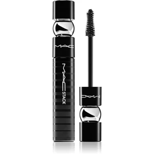 MAC Cosmetics M·A·CStack Mascara Superstack Mega Brush objemová a predlžujúca riasenka odtieň Black 12 ml