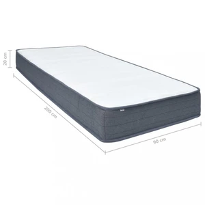 Matrac na posteľ boxspring Dekorhome 90x200 cm