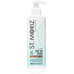 St. Moriz Fast Tan Lotion samoopalovací mléko 200 ml