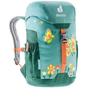 Dětský batoh Deuter Schmusebär  dustblue-alpinegreen