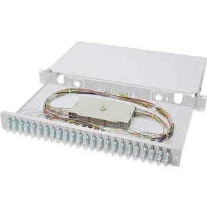 Digitus DN-96322/3 LWL patch panel 24 portů SC 1 U