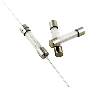 TRU COMPONENTS TC-632.227 10A trubičková poistka (Ø x d) 6.3 mm x 32 mm 10 A 250 V stredne pomalý -mT- Množstvo 1 ks