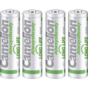 Camelion AlwaysReady Solar tužkový akumulátor typu AA  Ni-MH 600 mAh 1.2 V 4 ks