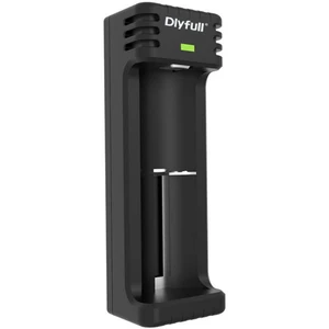 Dlyfull U1Pro nabíjačka na okrúhle akumulátory LiIon 10440, 10500, 12500, 12650, 13500, 13650, 14500, 14650, 16340, 1665