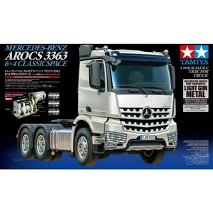 Tamiya 56359 Mercedes Benz Arocs 3363 1:14 elektrický RC model nákladného automobilu BS